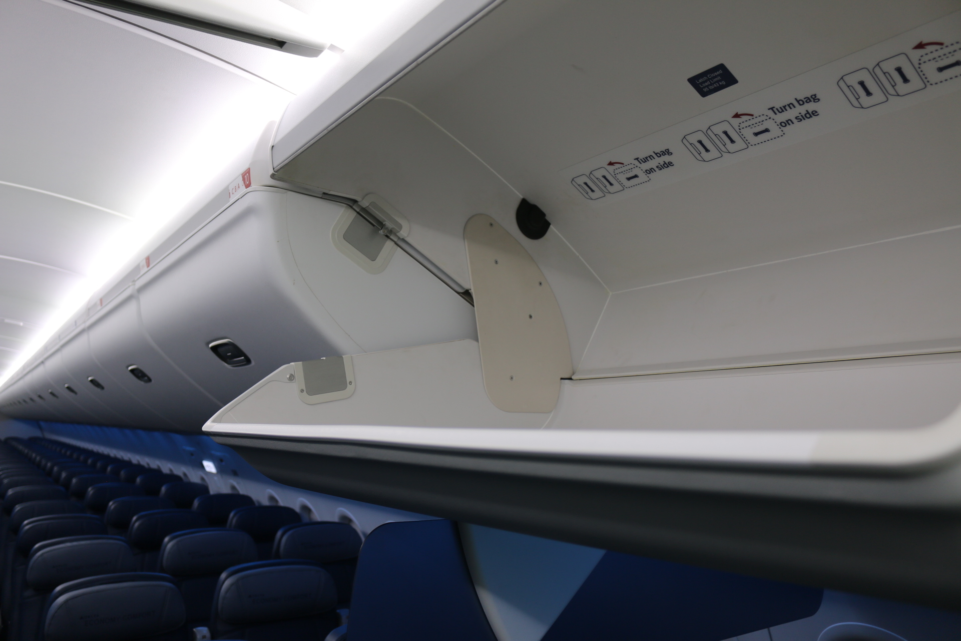 Aircraft Interiors The Plane Geek
